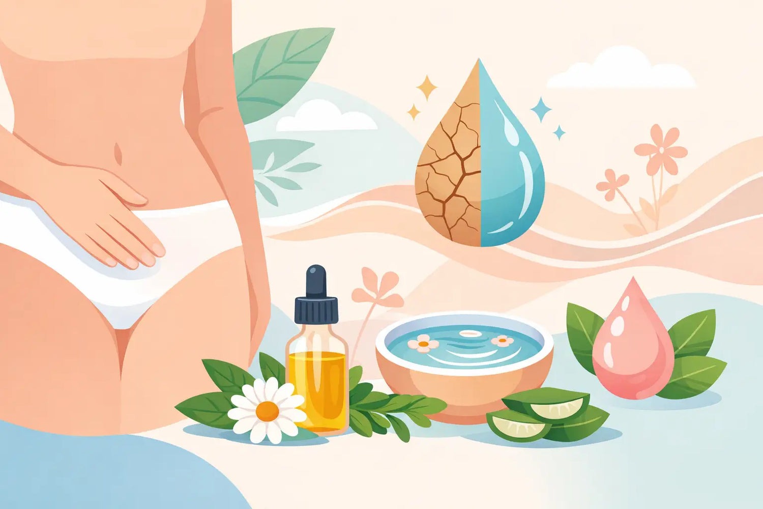 How to Relieve Vaginal Dryness Naturally