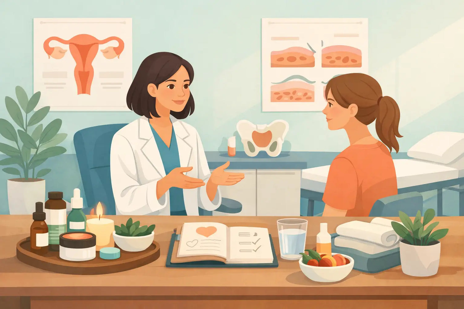 How to Repair Vaginal Tissue Naturally