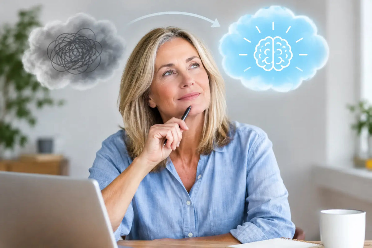 Menopause Brain Fog and Clearer Thinking