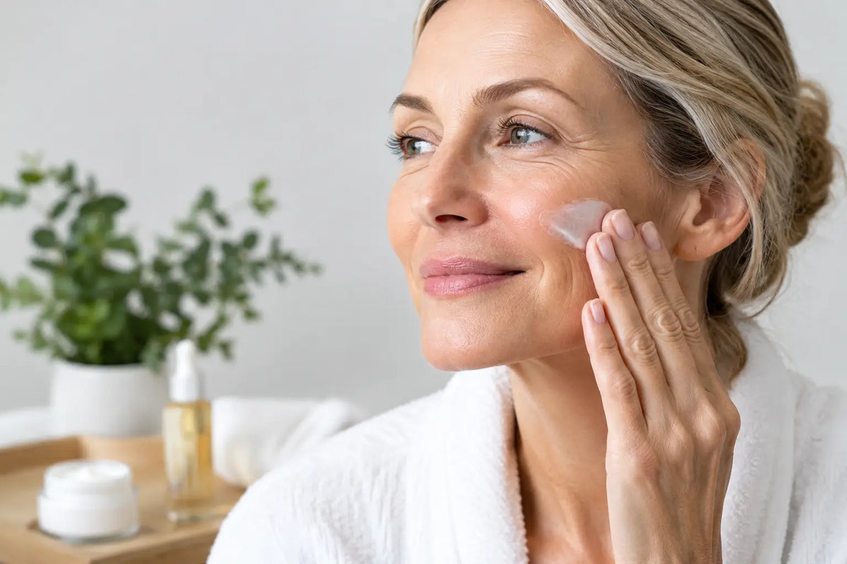 How to Treat Crepey Skin With Gentle Care