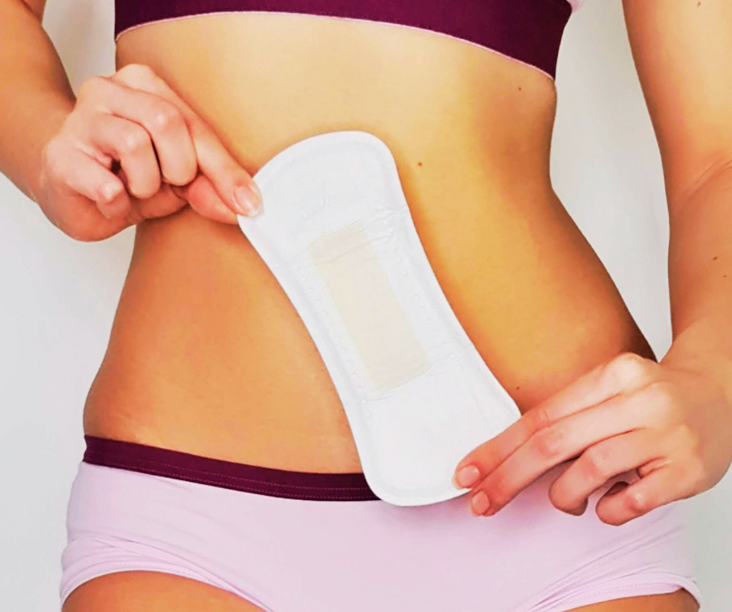 20 Panty Liners Natural , Eco Certified with FAR-IR Anion Strip