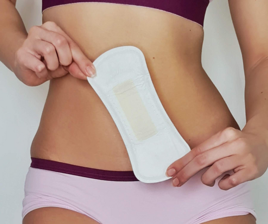 30 Small Natural Panty Liners, Eco Certified with FAR-IR Anion Strip