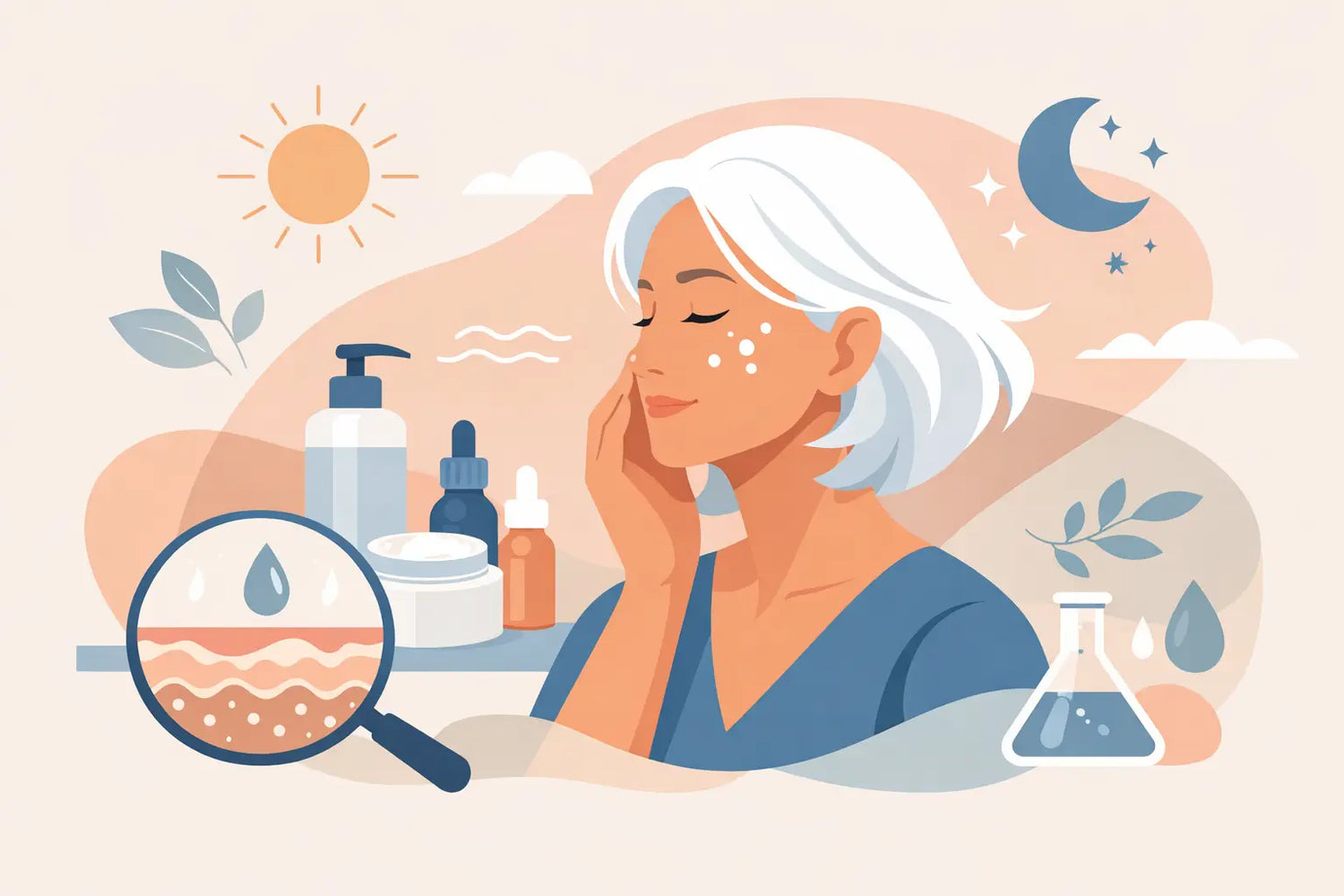 Menopause Skin Care Routine That Works