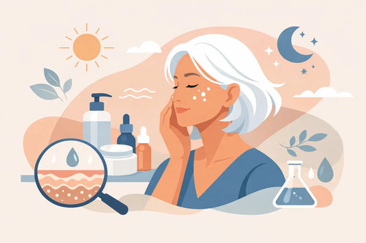 Menopause Skin Care Routine That Works