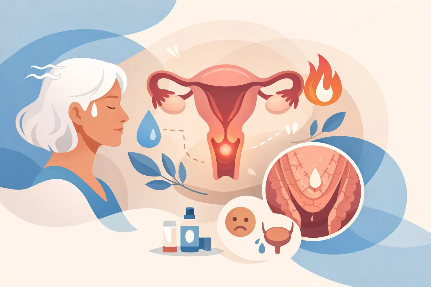 Genitourinary Syndrome of Menopause Symptoms