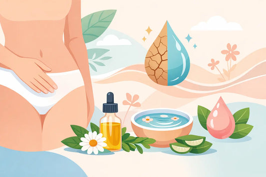 How to Relieve Vaginal Dryness Naturally
