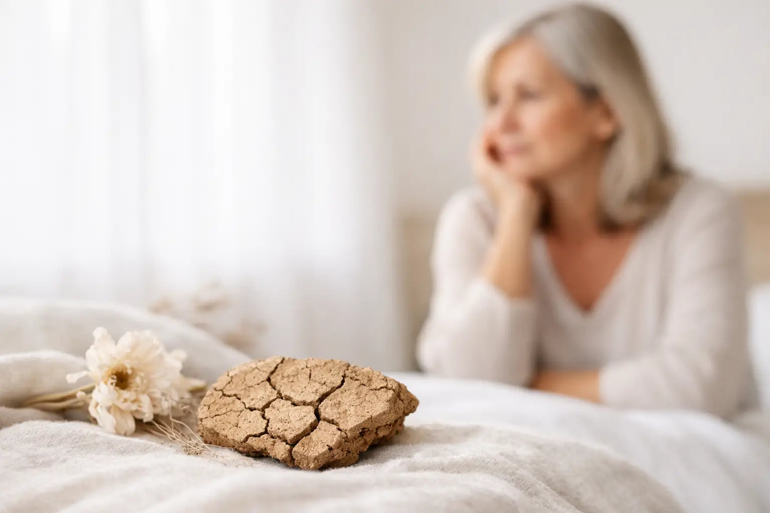 Why Vaginal Dryness Happens After Menopause