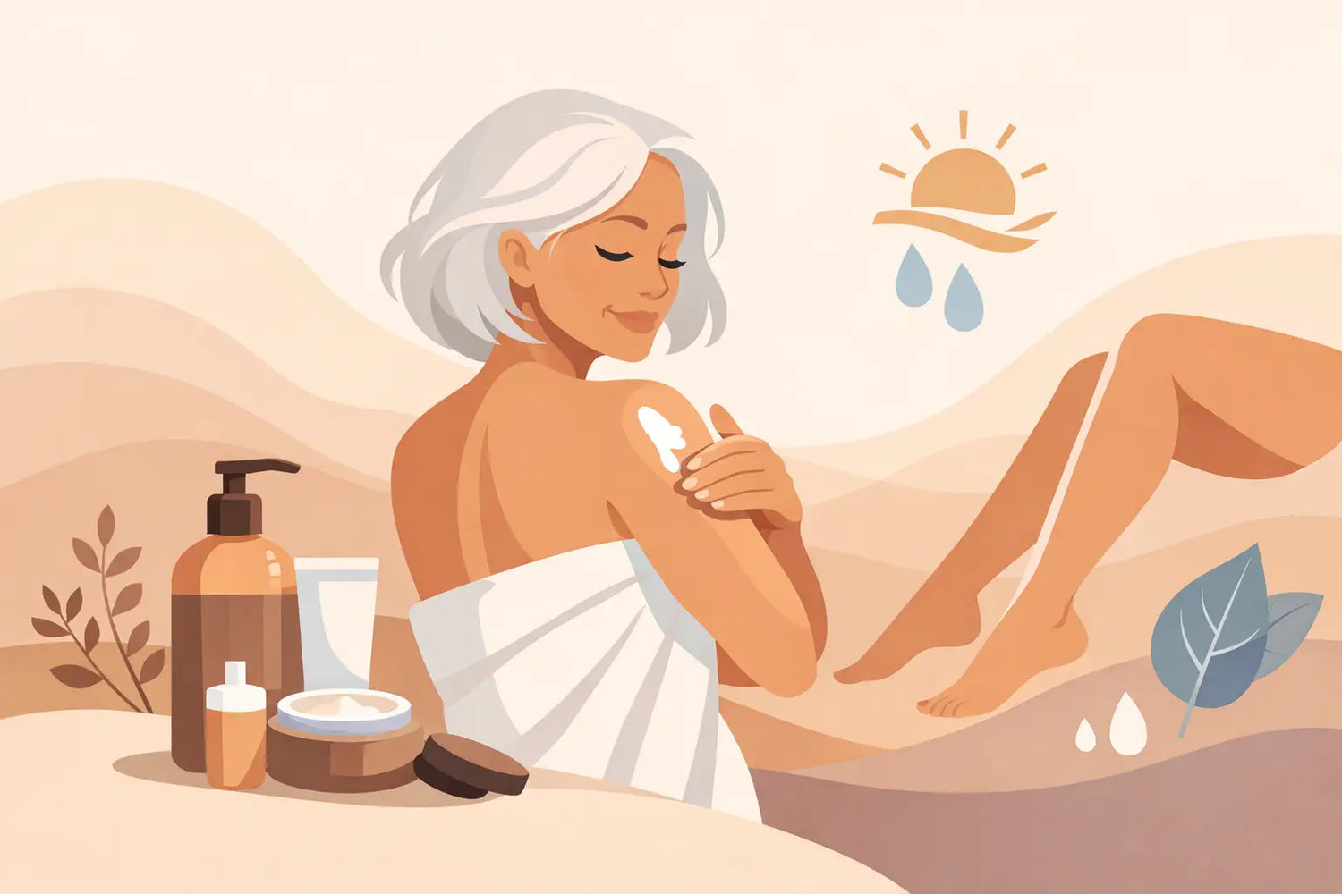 Body Care for Dry Mature Skin That Works