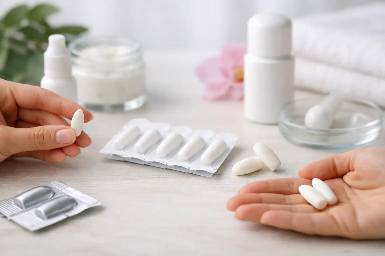 How to Choose Vaginal Suppositories Safely