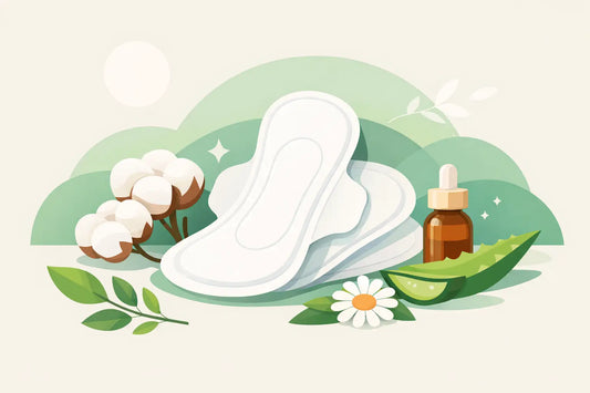 Organic Pads for Sensitive Skin