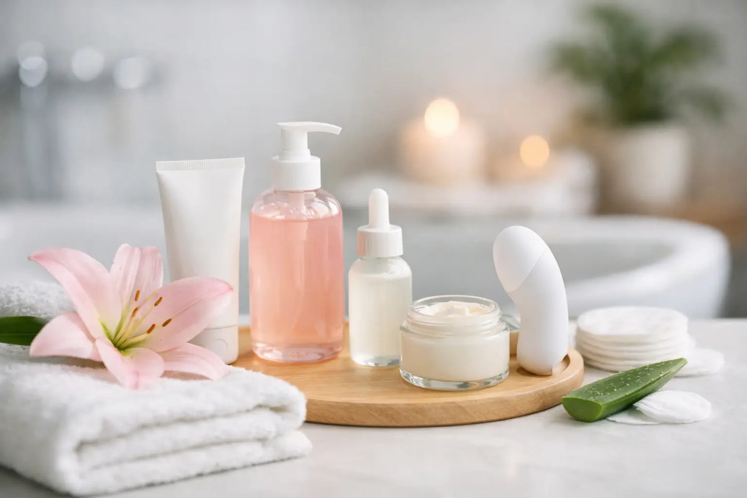How to Build an Intimate Care Routine That Fits