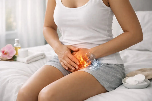 What Causes Vaginal Burning Dryness?
