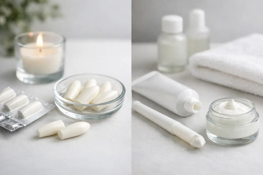 Suppositories vs Vaginal Creams: Which Is Best?