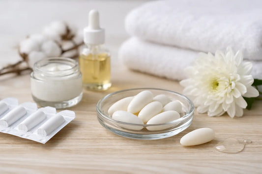 Vaginal Suppositories Review for Dryness Relief