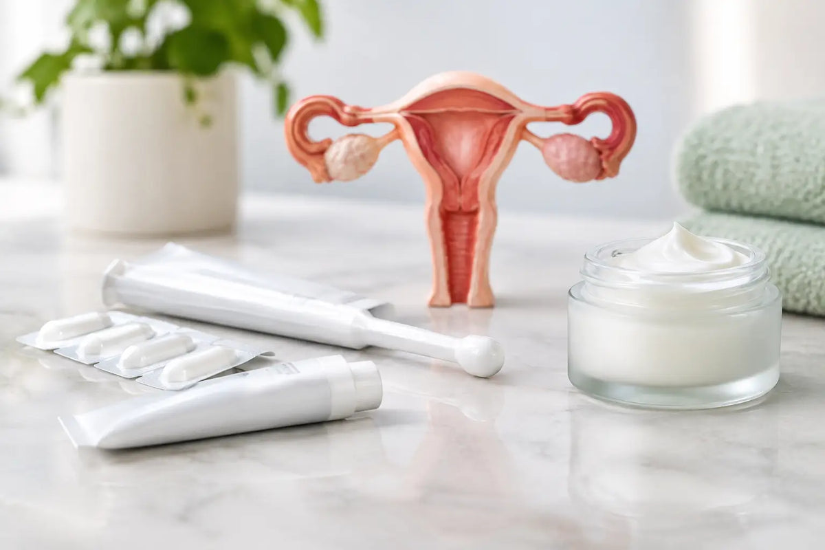Vaginal Estrogen Versus Moisturiser Explained