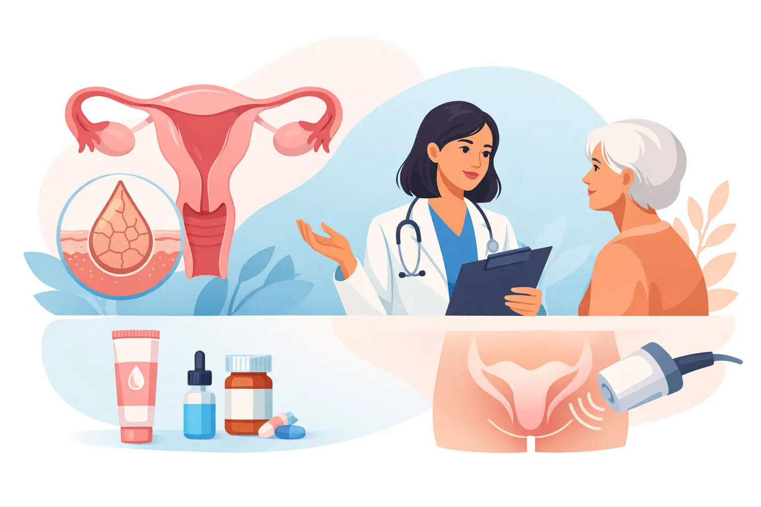 Best Treatment for Vaginal Atrophy