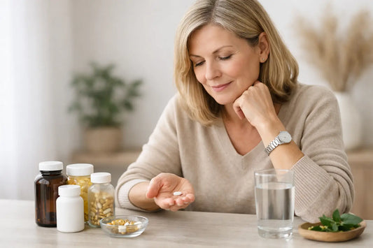 How to Choose Menopause Supplements Safely