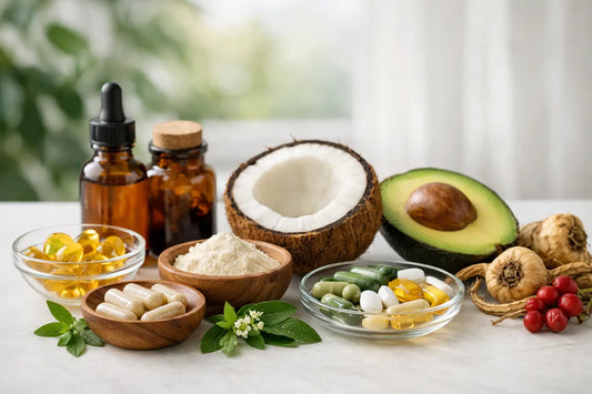 Natural Supplements for Hormonal Balance