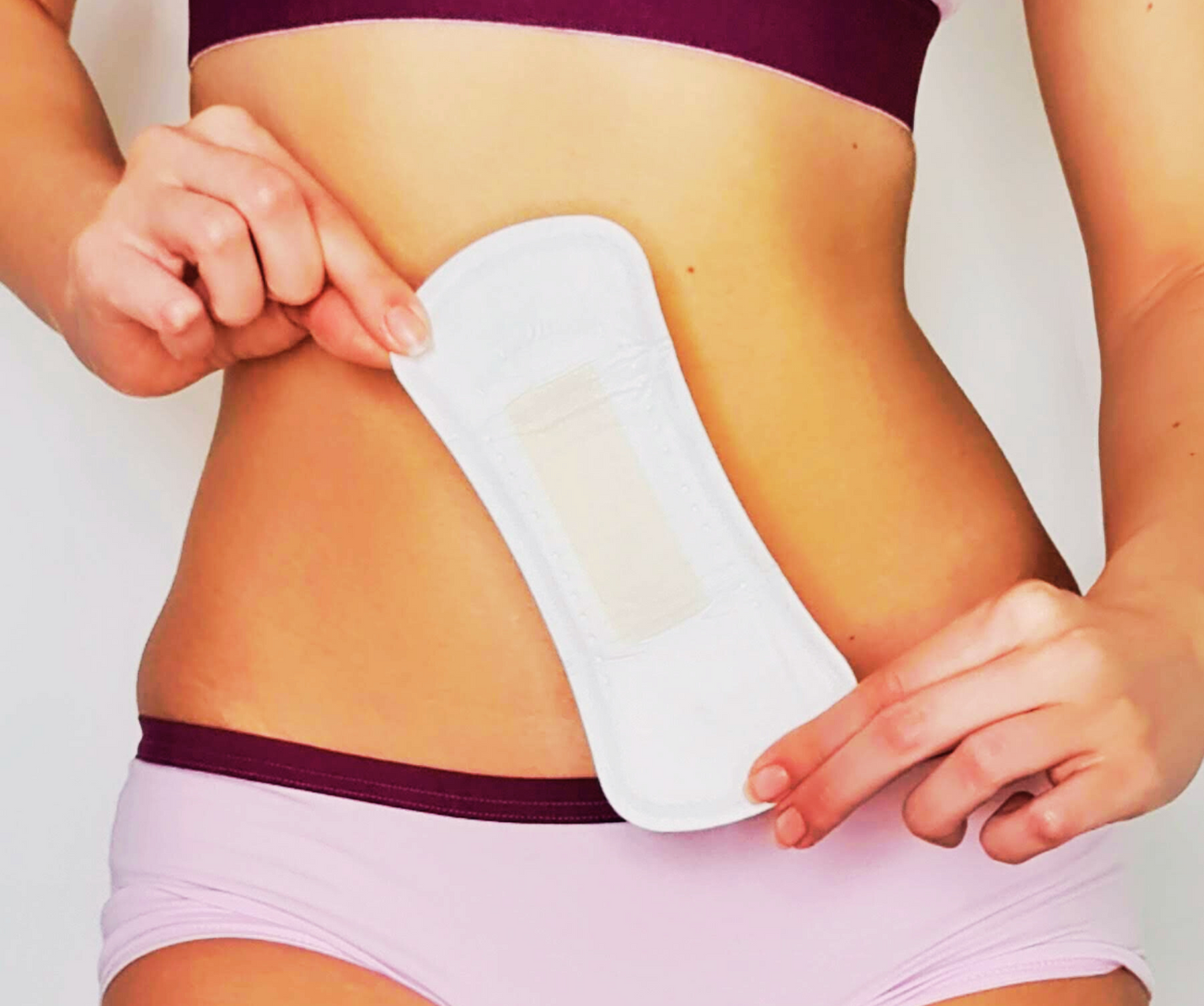 Natural Panty Liners, Eco Certified with FAR-IR Anion Strip