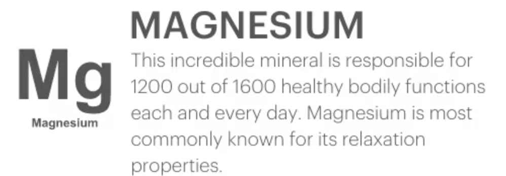 Magnesium Gel Roll-On