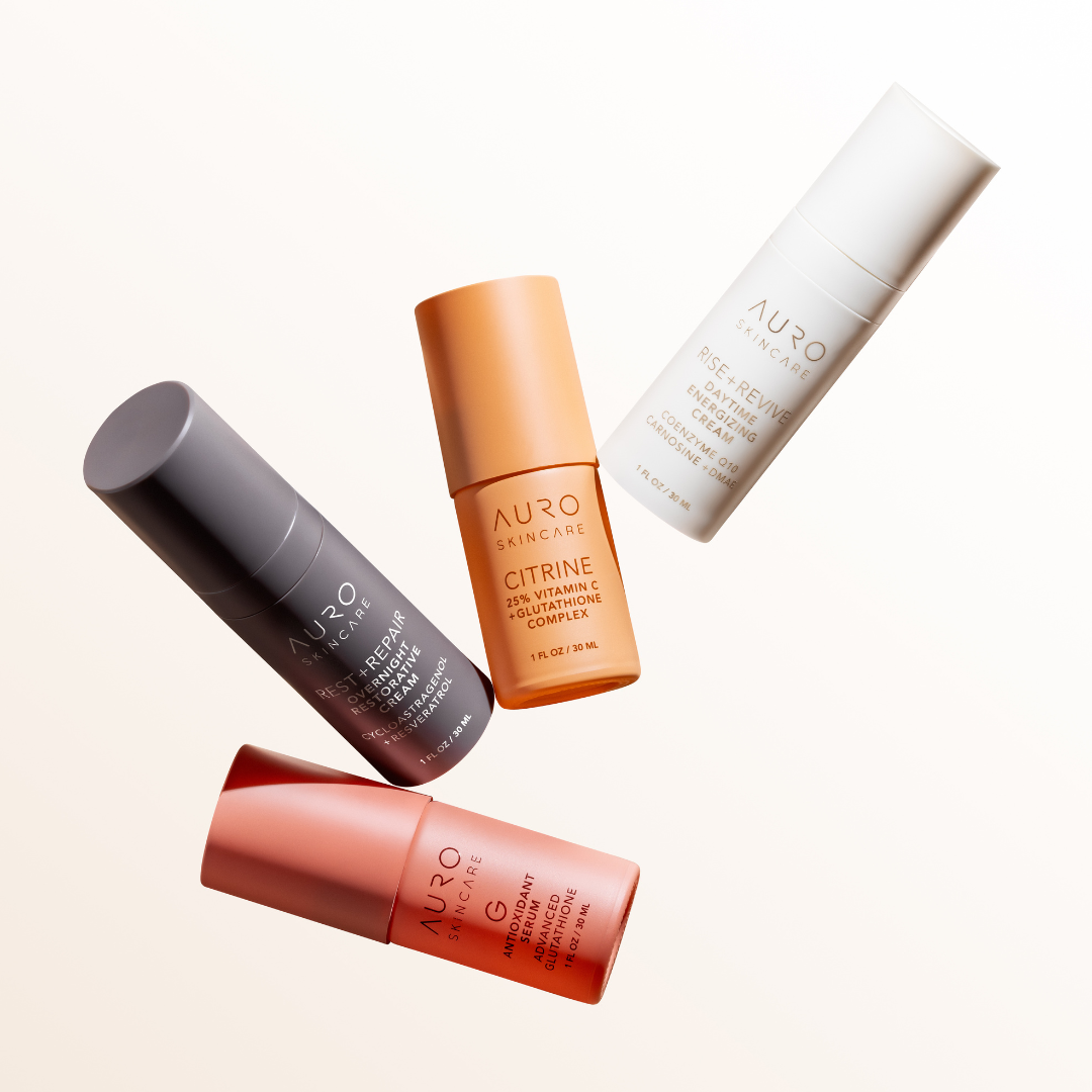 Auro Skincare The Complete Protocol 4 X Products
