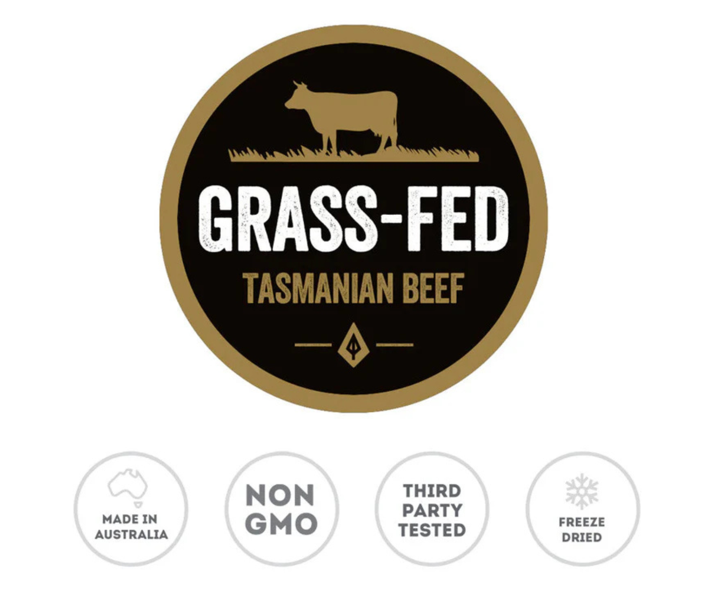 Iron Capsules - Beef Spleen Grass Fed Primal Iron