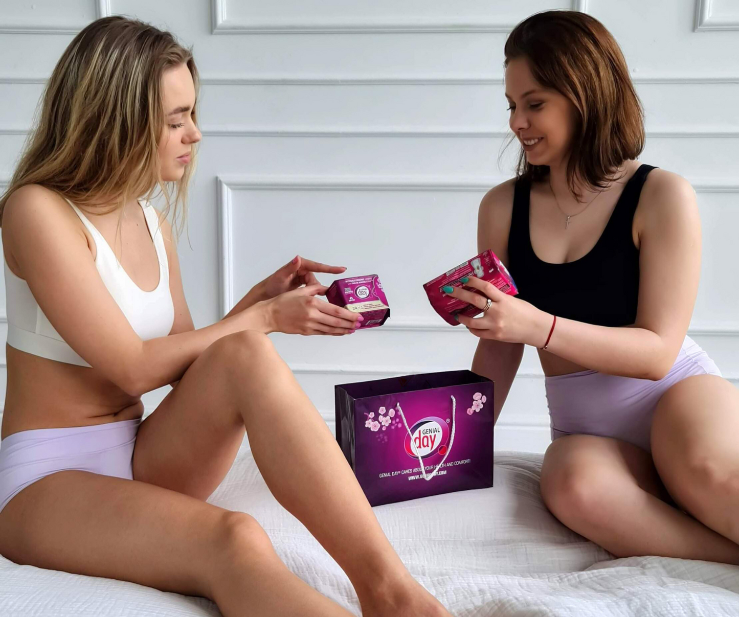 Three Months Menstrual Pads Kit - 9 Packs