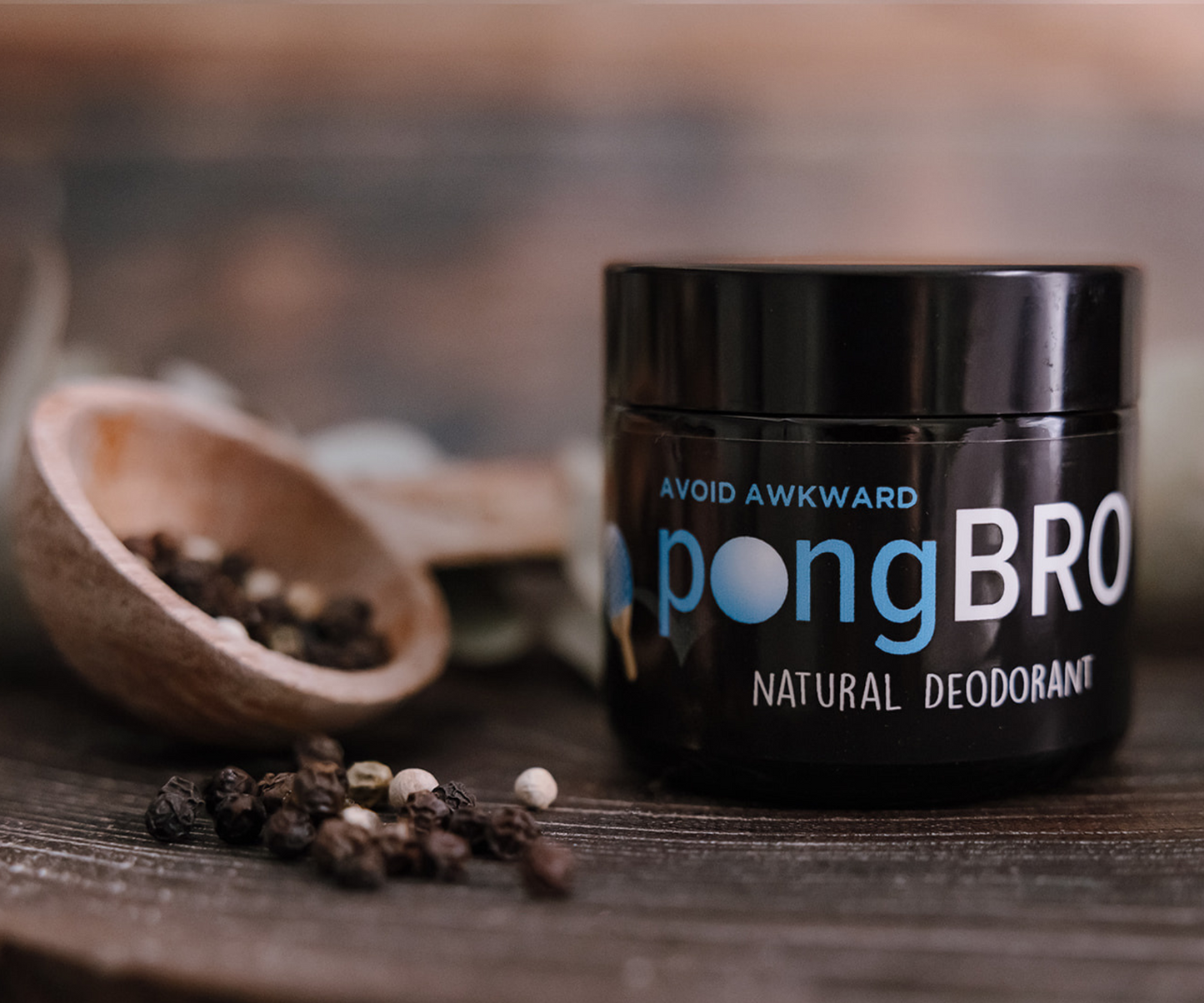 PongBro Natural Deodorant