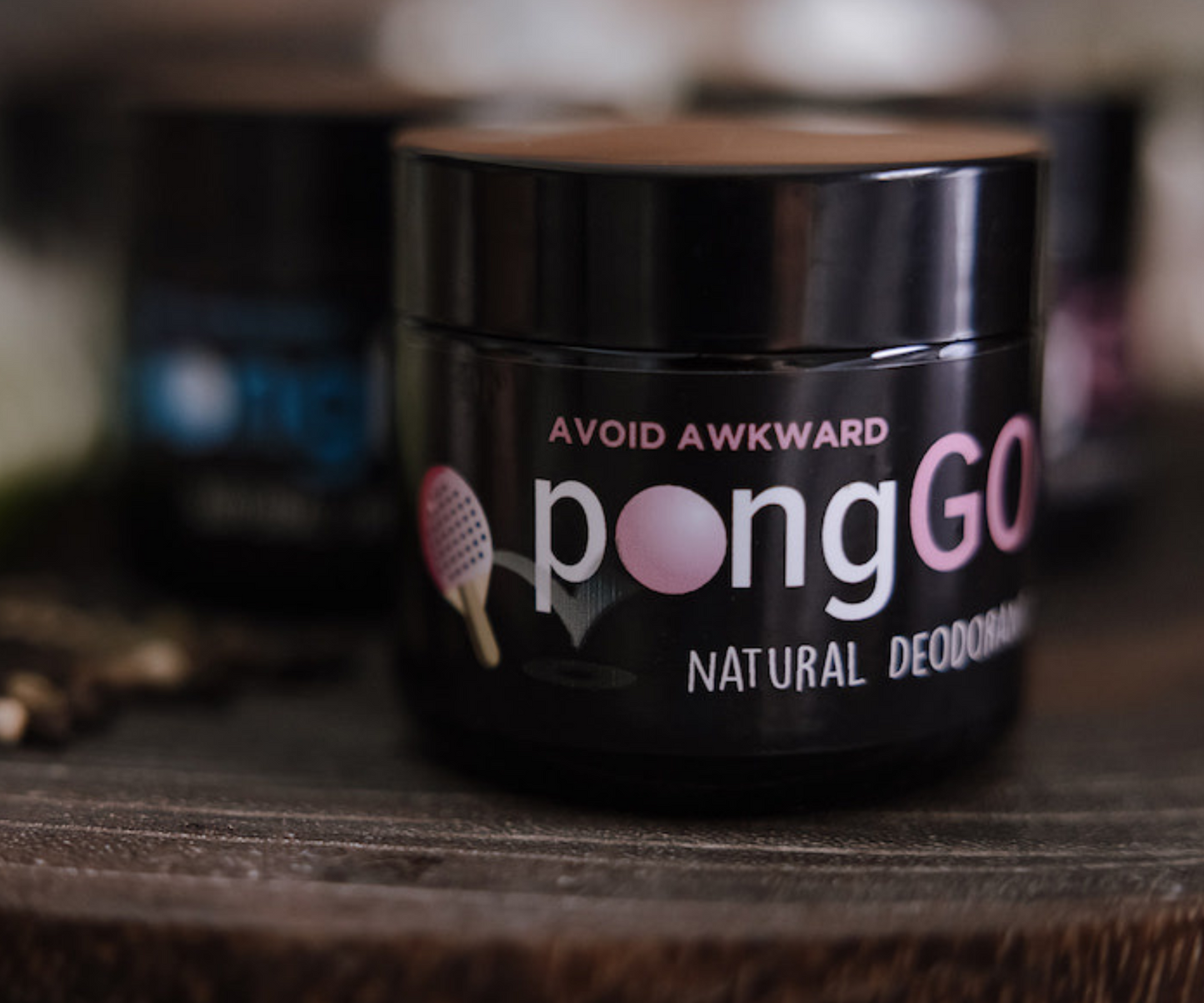 PongGo Natural Deodorant