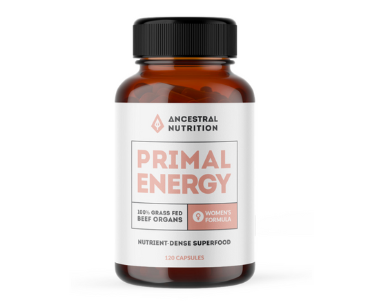 Grass Fed Beef Organ Superfood - Primal Energy Women