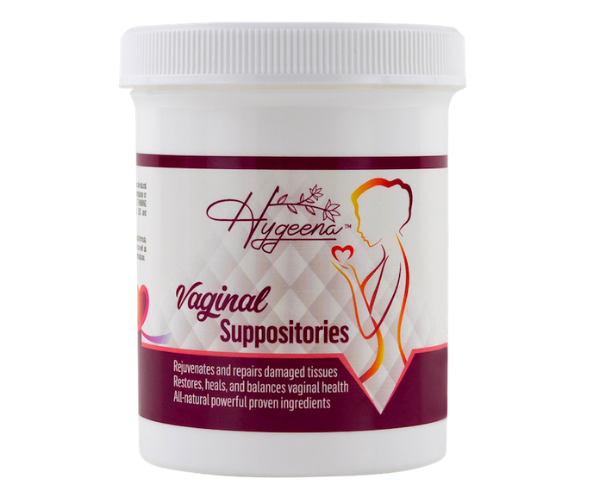 Natural Vaginal Suppositories 15 individually sealed ovules